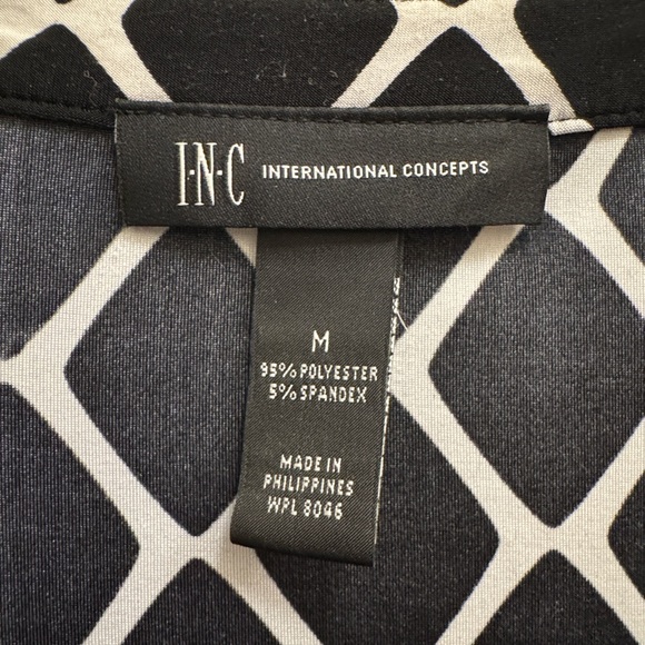 INC International Concepts blouse, size medium - Picture 5 of 5